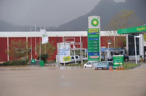 Antalyada Sel Evlere aktı 6