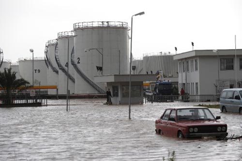 Antalyada Sel Evlere aktı 7