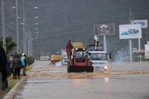 Antalyada Sel Evlere aktı 8