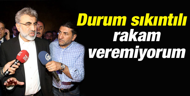 Taner Yıldız'dan Soma açıklaması