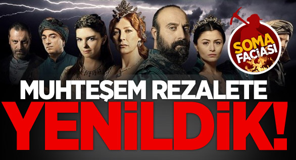 Muhteşem Rezalete Yenildik!