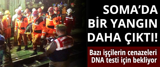 Taner Yıldız: Yeni bir yangın daha çıktı