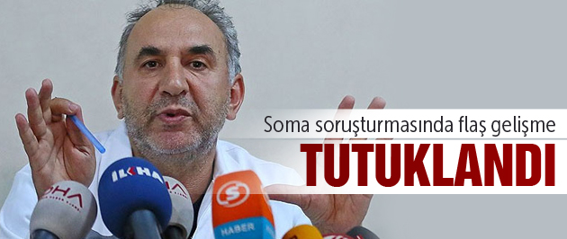 Soma'da bir tutuklama daha!