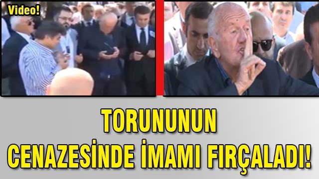 Ali Şen'den cenazede imama fırça!