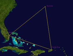 Bermuda şeytan üçgeninin sırrı çözüldü.