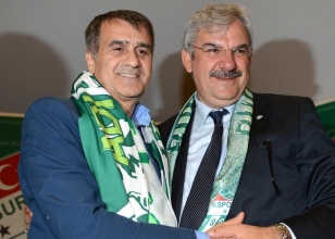 Bölükbaşı'dan Şenol Güneş'e övgü dolu sözler