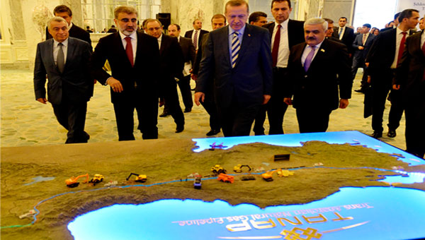 TANAP'ta İmzalar atıldı