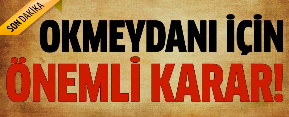 Beyoğlu Belediyesi'nden Okmeydanı için 'riskli alan' kararı!