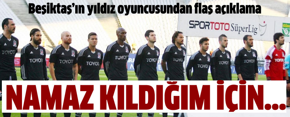 Tolga Zengin: 'Namaz kıldığım için eleştirildim'