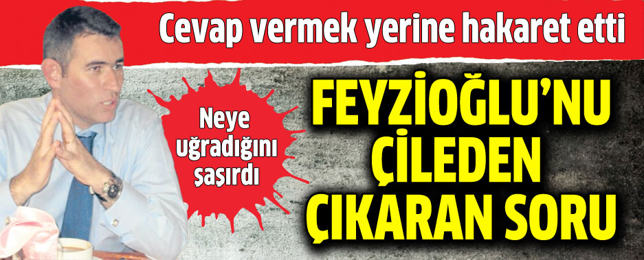 Feyzioğlu'nu çıldırtan Deniz Gezmiş sorusu