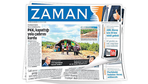 Paralel medyadan bedava PKK reklamı