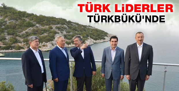 Türkbükü'nde Türk zirvesi