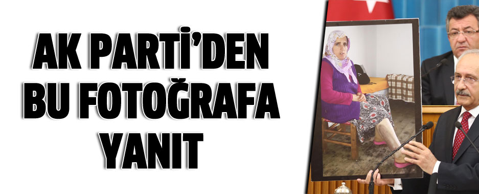 Ak Parti'den o fotoğrafa yanıt
