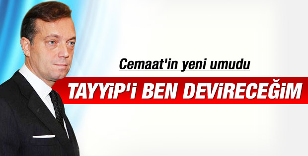 Cem Uzan Başbakan'a meydan okudu