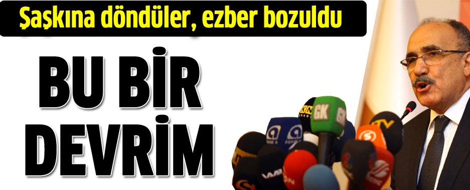 Bakan Atalay: Bu dönem sessiz bir devrimdir