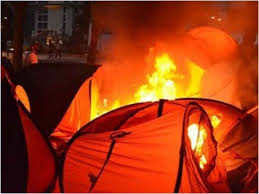 İşte Gezi Parkı'nda çadırları yakın talimatını veren isim