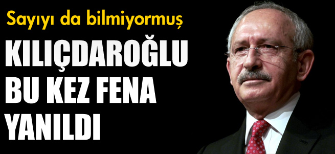 Kılıçdaroğlu'ndan bir skandal daha!