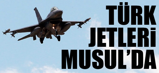 Musul'a havadan keşif operasyonu