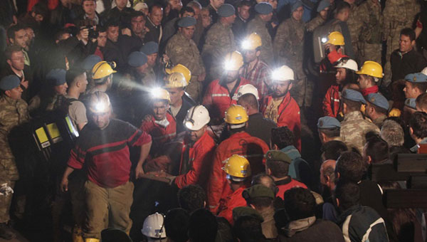 Soma'da yasak makine kullanıldı