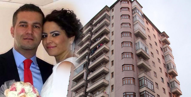 Hamile kadın 11. kattan düştü