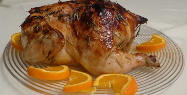 Tavuğu yıkamadan pişirin