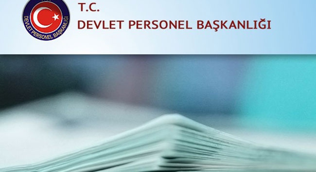 Kamuya bin personel alınacak