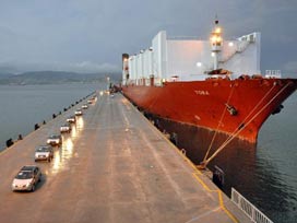 Türkiye'nin ilk araba terminali Açıldı