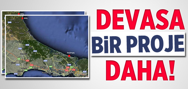 Devasa bir proje daha geliyor!