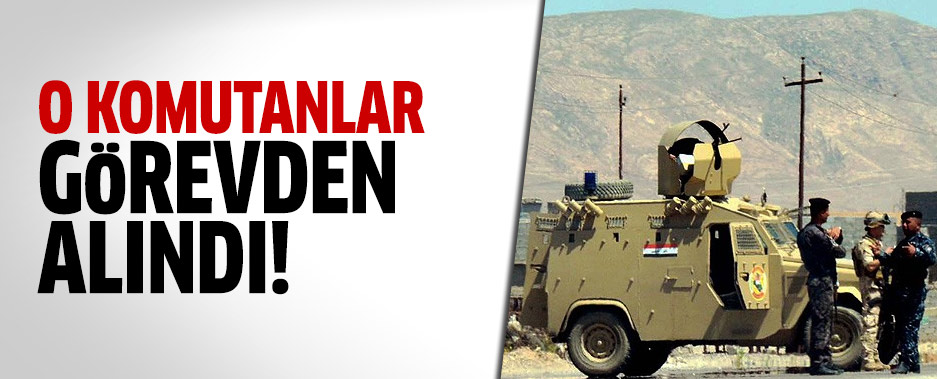 Maliki, Musul'da görevinden kaçan komutanları cezalandırdı