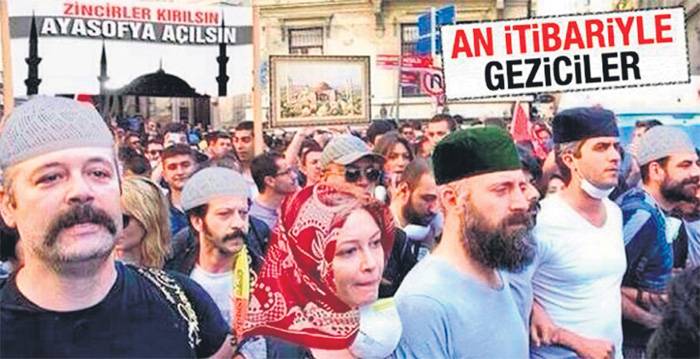 Çatı aday sanal alemi salladı