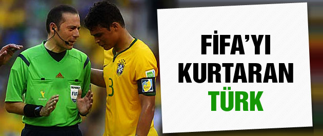 FIFA‘yı kurtaran Türk Cüneyt Çakır