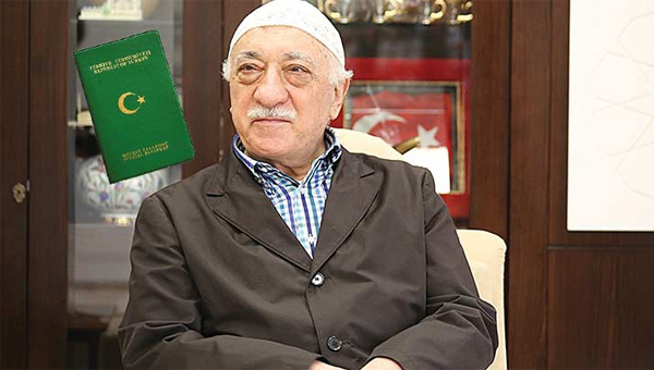 Mahkeme yeşil pasaportunu iade etmedi