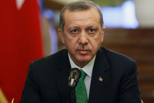 Başbakan Erdoğan'dan Barzani'ye mektup