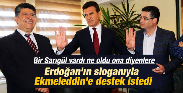 Mustafa Sarıgül'den çatı aday yorumu