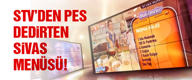 STV'nin ibretlik Sivas katliamı mesajı Twitter'ı yıkıyor!