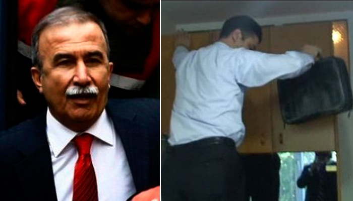 Hanefi Avcı'ya kumpası ortaya koyan şok görüntü