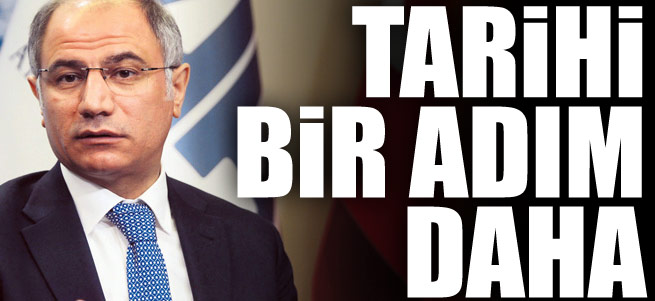 Çözüm sürecinde tarihi bir adım daha