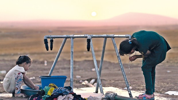 IŞİD'in hedefinde su kaynakları da var