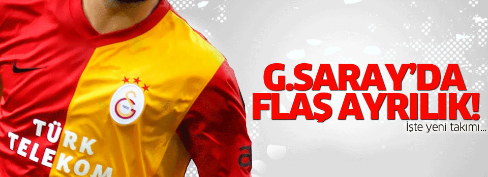 Dany Galatasaray'dan ayrılıyor