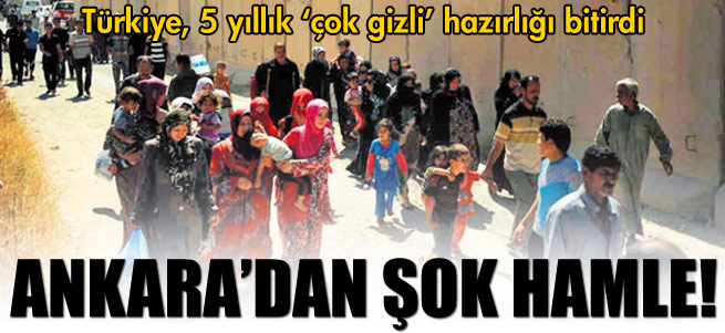 Ankara'dan şok hamle!