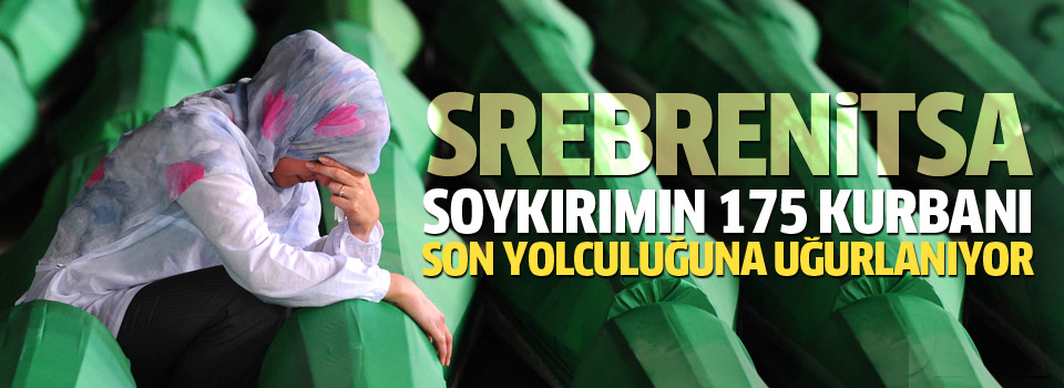 Soykırımın 175 kurbanı son yolculuğuna uğurlanıyor