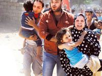 İsrail'in hedefi yine kadın ve çocuklar oldu