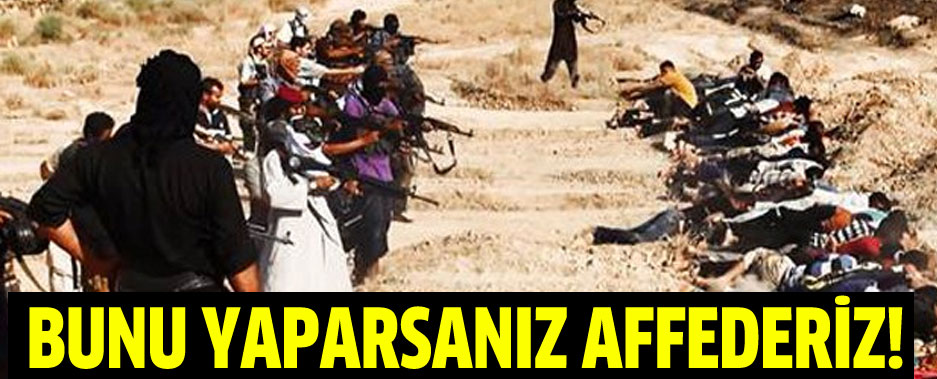 IŞİD tövbe metnini yayınladı