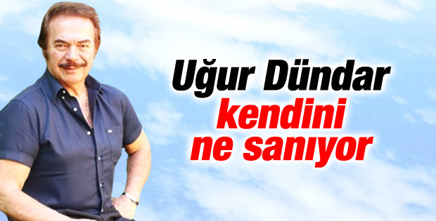 Orhan Gencebay'dan Uğur Dündar'a yanıt