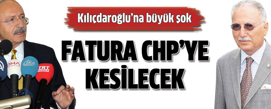 Adil Gür: Fatura CHP'ye kesilecek