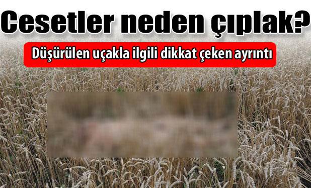 Cesetler neden çıplaktı?