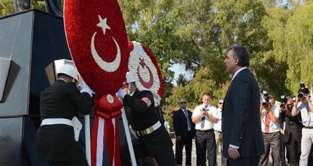 Gül, KKTC'de törene katıldı