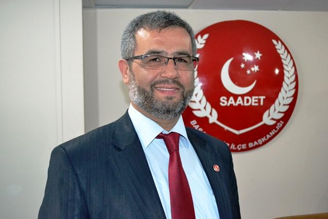 Saadet Partisin'den Mevlüt Uysal'a Teşekkür