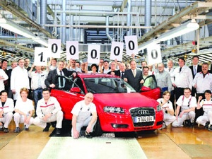 1 milyonuncu Audi A3