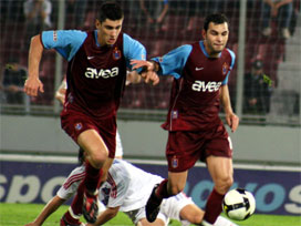 Trabzonspor Manisayada Boyun Eğdi